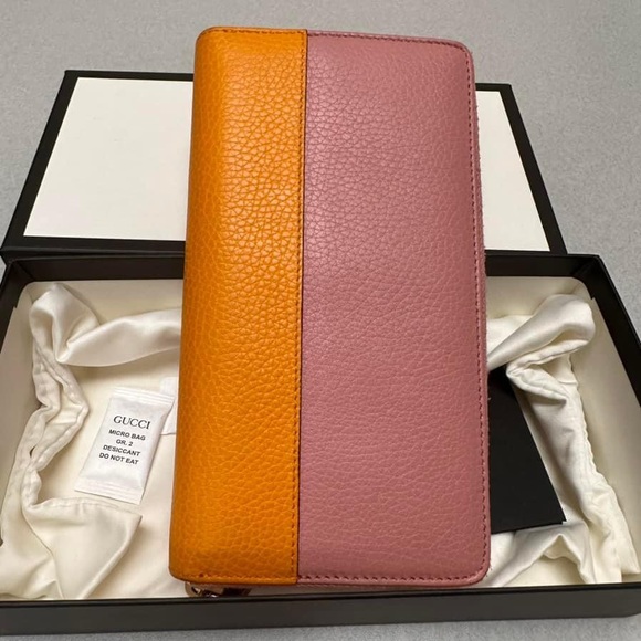 Sold❌Gucci Bamboo Tassel Round Zipper Leather Wallet.Limited Edition from Japan - Picture 5 of 16